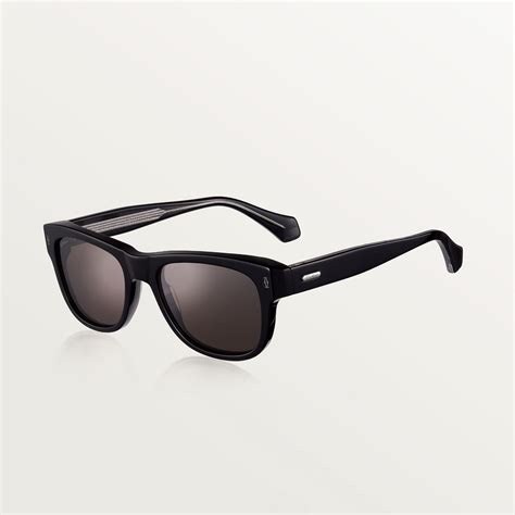 black cartier sunglasses